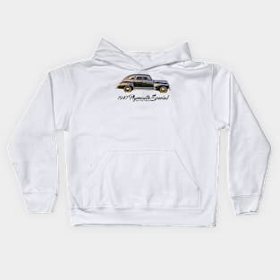 1947 Plymouth Special DeLuxe Sedan Kids Hoodie